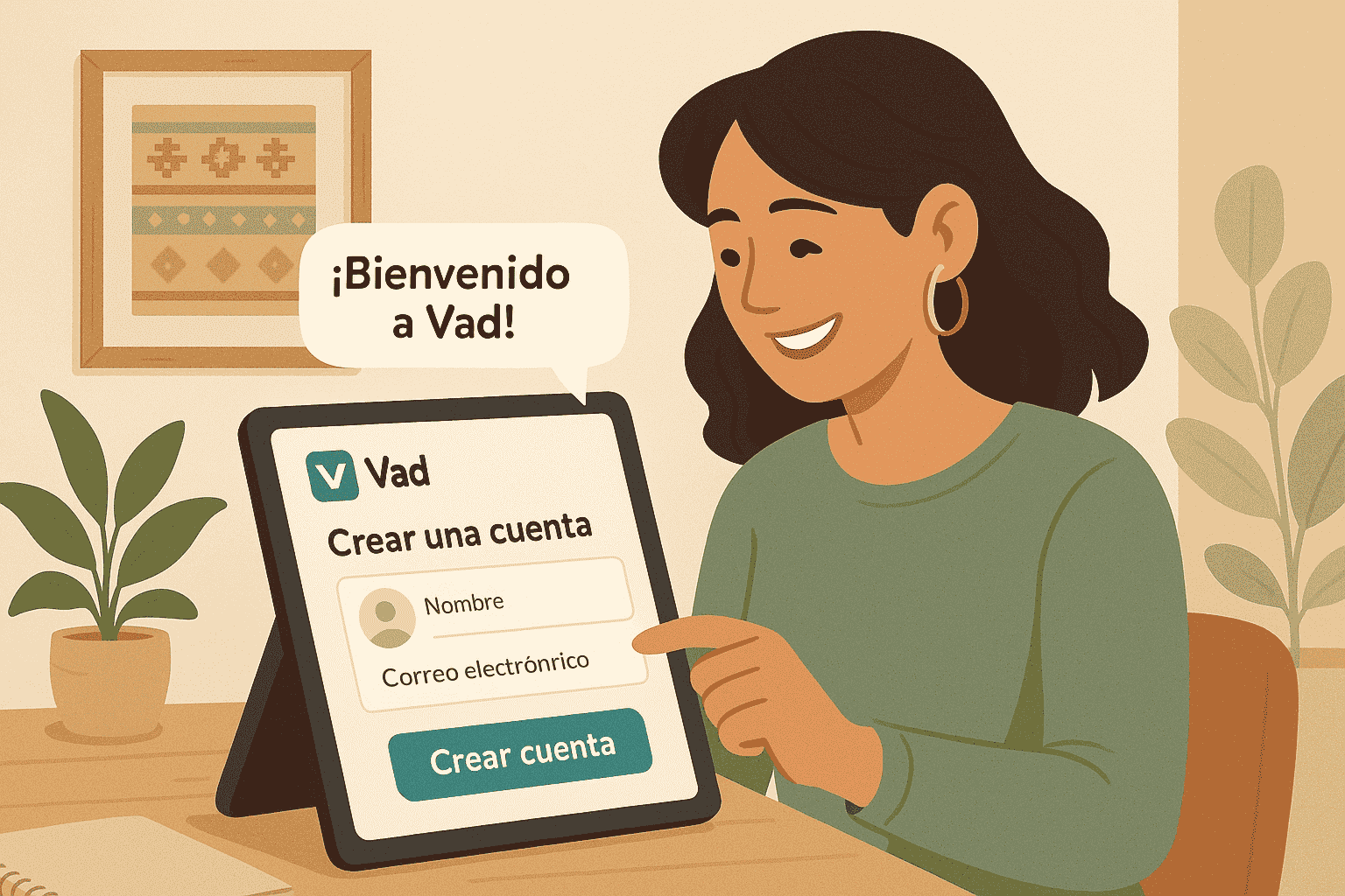 Creación de cuenta